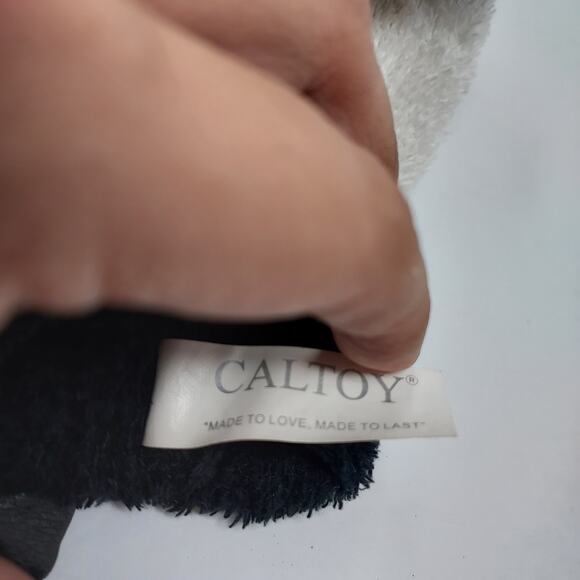 CalToy Penguin Black & White 10" Hand Puppet - Picture 6 of 7